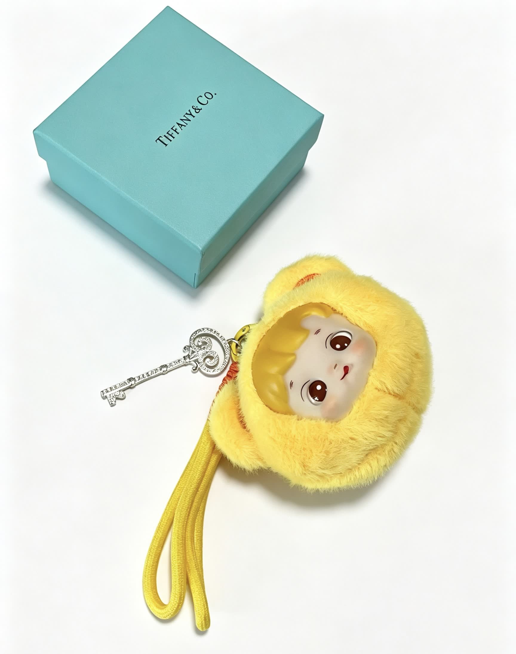 Tiffany & Co. Yellow Bear Keychain